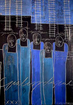 Five Men, Five Ladders